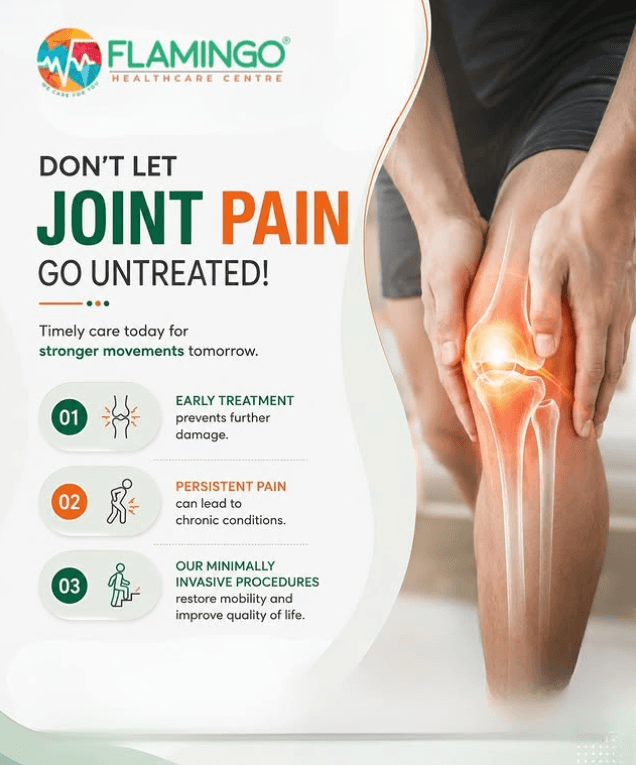 Joint Pain: Don’t Ignore the Early Signs featured image