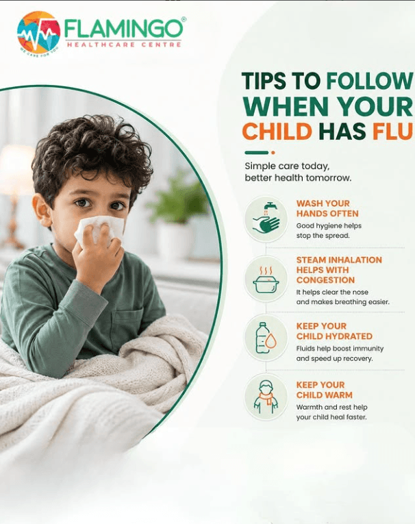 Flu in Children: Know the Signs and Act Early featured image